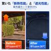 Domestic Corporate Sales" SUNVIC Jimny JB04 Series New Model Car Sunshade Mesh Curtain 2-in-1 Integrated Type JB64 JB74 Insect Net Car Shade Jimny Si