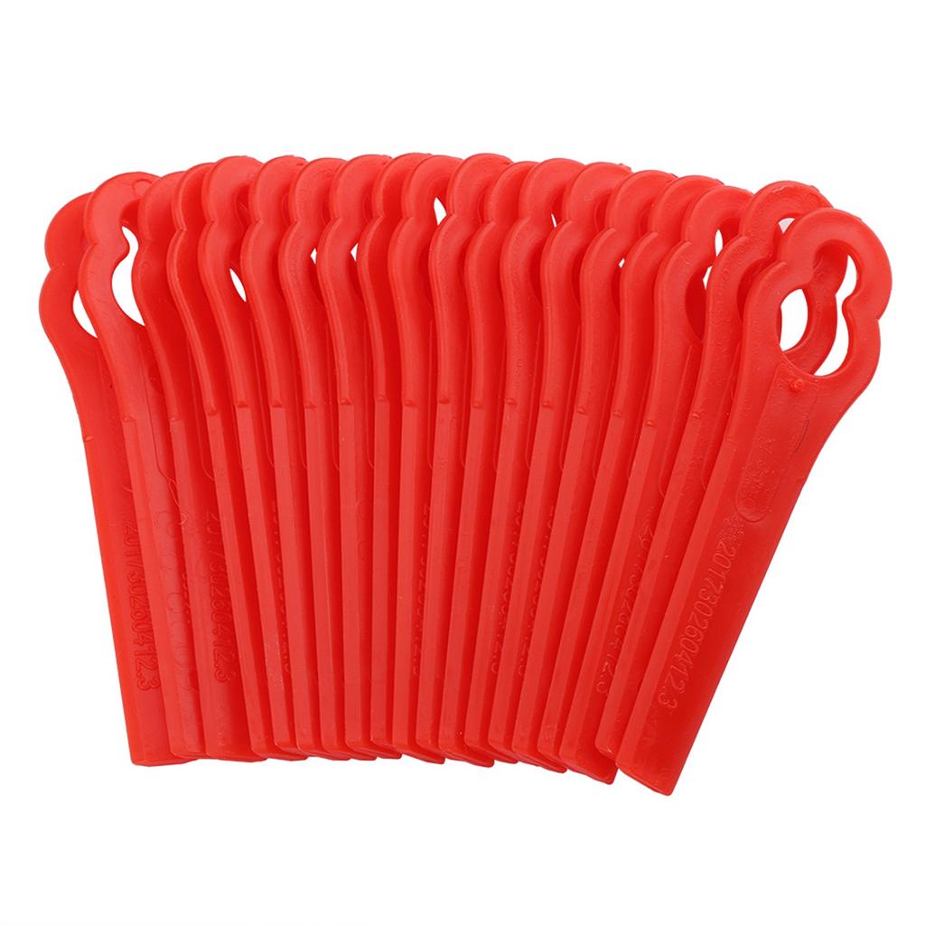 100 ST Maskinklippblad för FRT18A FRT18A1 Art 46155 FRT20A1 Tillbehör