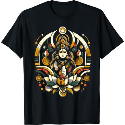 Hinduismus Lakshmi Hinduistische Philosophie Gottheit Spiritualität T-Shirt