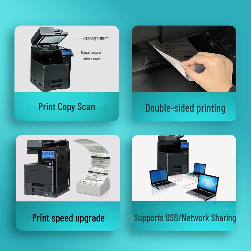 LANXUM A4 Laser Printers & Multifunction Devices CN plug (adapter included)