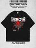 Oversized Y2K Print T-shirt