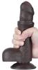 Sliding Skin Dildo 12 X 3.7 Cm Black - LoveToy SlidingSkin - Realistic Dildos