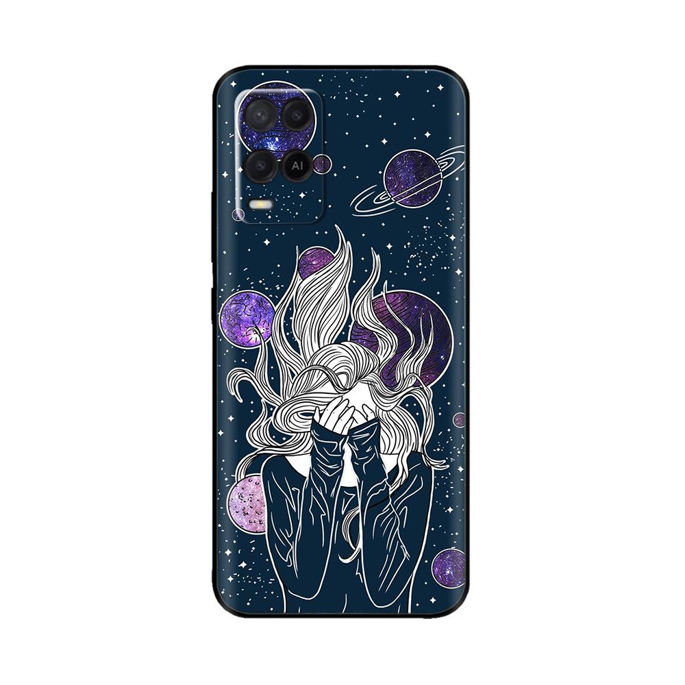 For OPPO A54 CPH2239 Case Cover 2021 Cute Back Coque Silicone Soft TPU Phone Case For OPPO A54s A 54 OPPOA54 S Cases Protective