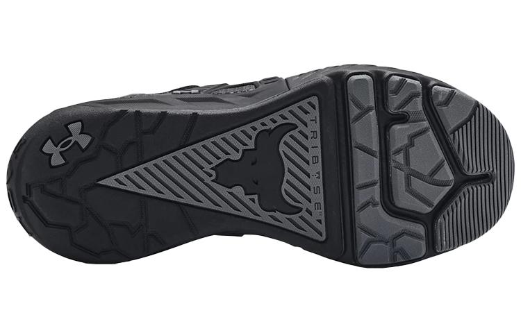 Women's Sneakers Under Armour Wmns Project Rock 4 'Black Pitch Grey'