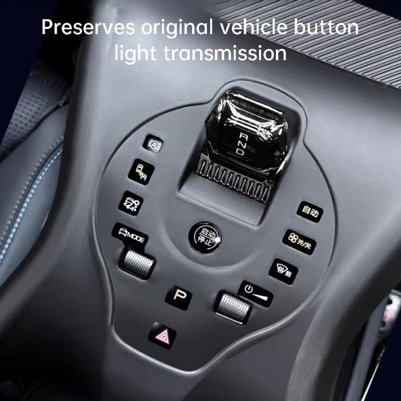 For BYD Seal Car Center Console Silicone Pad Gear Shift Anti Scratch Protection Interior Modification Accessories