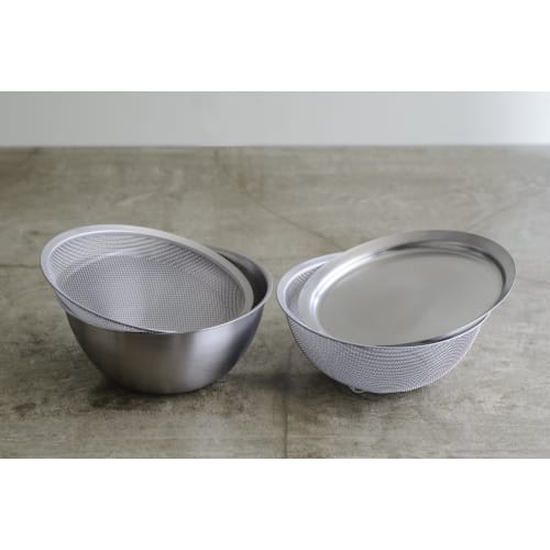 La Base Tsubame-Sanjo Stainless Steel Bowl, Large, 27cm, Made In Japan, Yoko Arimoto, LB-006
