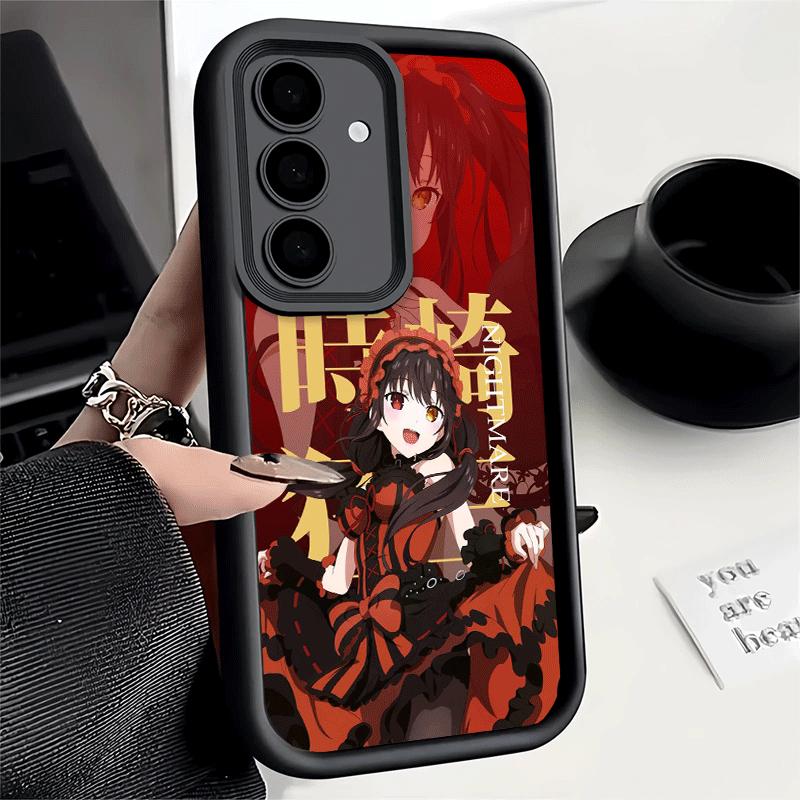 Phone Case for Samsung Galaxy A17 A16 A15 A14 A13 Date A Live Tokisaki Kurumi A56 A36 A26 A55 A35 A25 A54 A34 A24 A53 A33 A23 A0