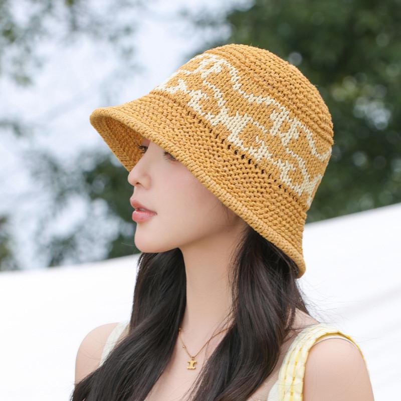 Polyester Mesh Sun Hat For Women With Breathable Design And Sun Protection For Outdoor Activities