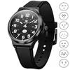 OLVES Quartz Watch, Unisex, Simple Design, Perfect for Exams, Tests, High School Students, Couples, Quiet, Waterproof, Luminous, Analog, Day of the