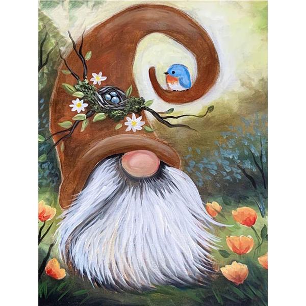 5D DIY Diamond Painting Santa Claus Mosaic Pictures Diamond Embroidery Halloween Horror Needlework Home Decor