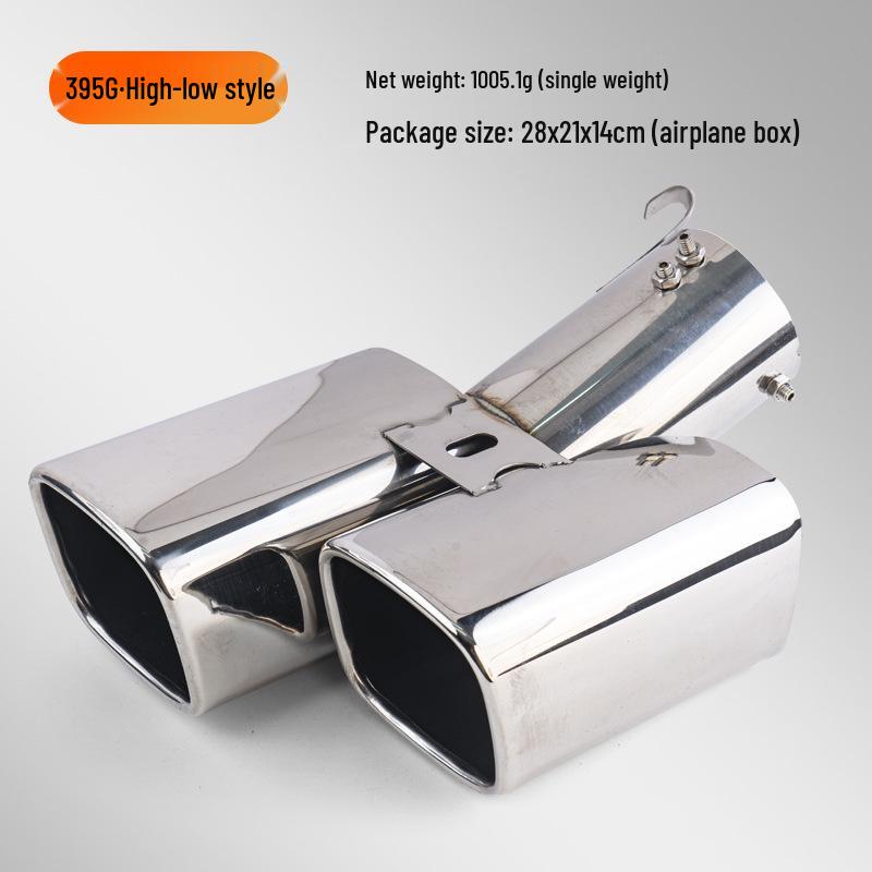 Tailpipe Muffler for Toyota Alphard 30 Series and Vellfire Exhaust Modification