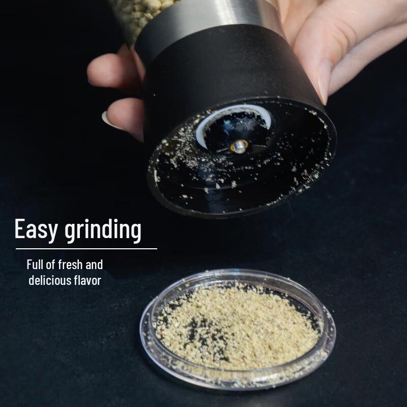 Zhaoran Manual Glass Pepper Grinder