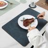 Easy To Clean Placemats Faux Leather Placemats Waterproof Faux Leather Placemat Coaster Set for Dining Table Heat Insulation