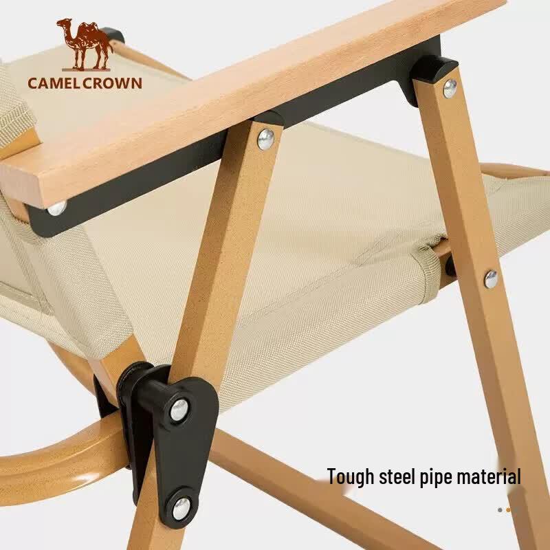 Camel Outdoor Portable Folding Camping Chair