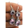 Amethyst Gemstone Ethnic Handmade Drop Dengle Earring Jewelry  ER 122