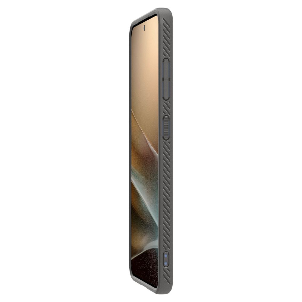 Spigen Liquid Air Galaxy S25 Marble Grey
