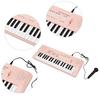 Electronic Piano with Mini Keyboard 37 Key Electronic Keyboard Piano Children  S Piano Pink