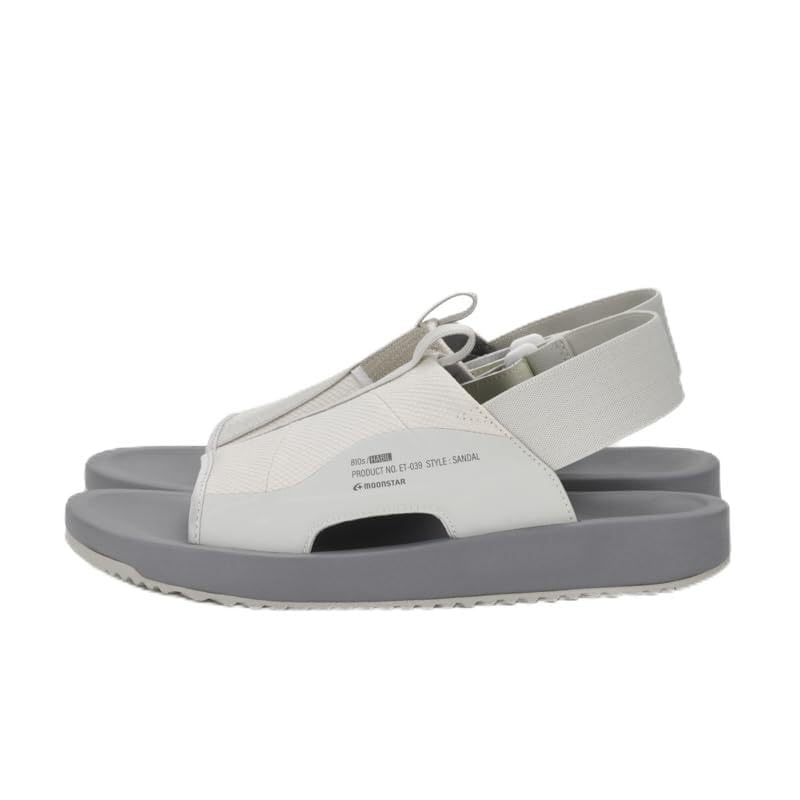 Moonstar Eight Tenth HABIL Ice LL 2E Sandals, Gray,
