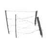 Iron Colt Simulated Two-Row Barbed Wire Training Fence