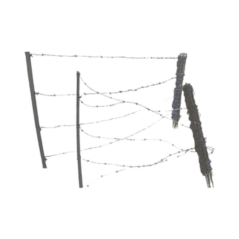 Iron Colt Simulated Two-Row Barbed Wire Training Fence