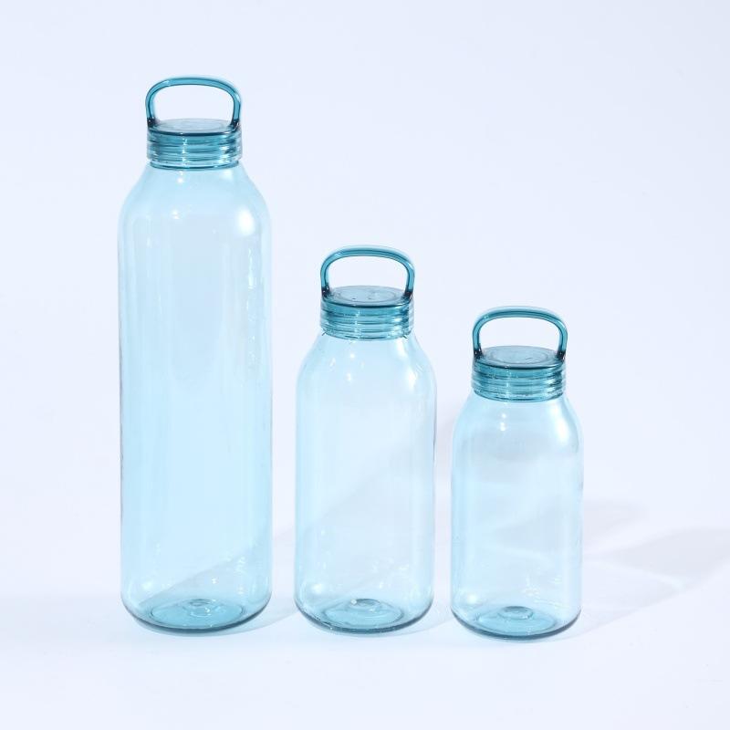 

Elegant Leakproof Water Bottle Stay Hydrated Daily Lightweight & Portable for Fitness & Outdoor Adventures 350ml/500ml/900ml 350ml синій