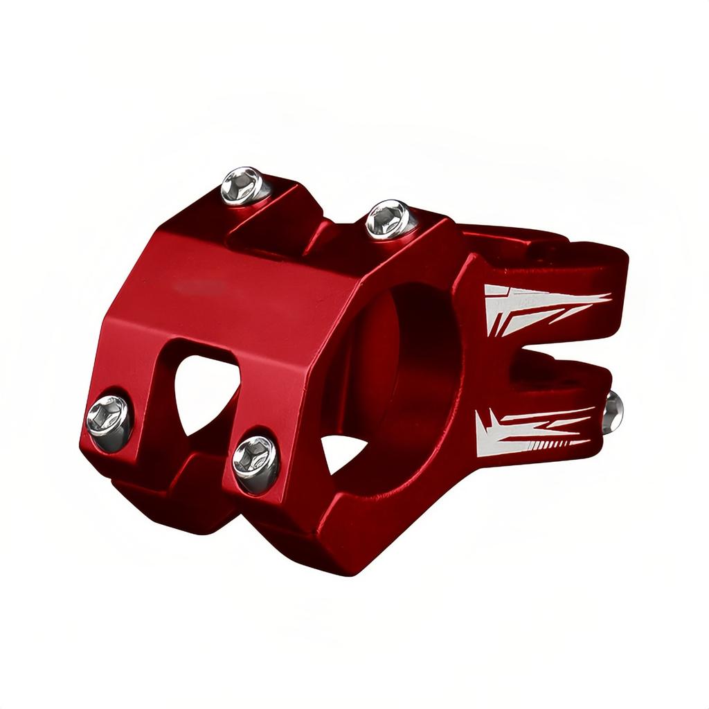 31.8 Stem 45mm Bike Stem Wake Mountain Bike Stem Short Handlebar Stem for Most , Road Bike, , BMX, Fixie Gear, Cycling (Aluminum Alloy, Black Blue