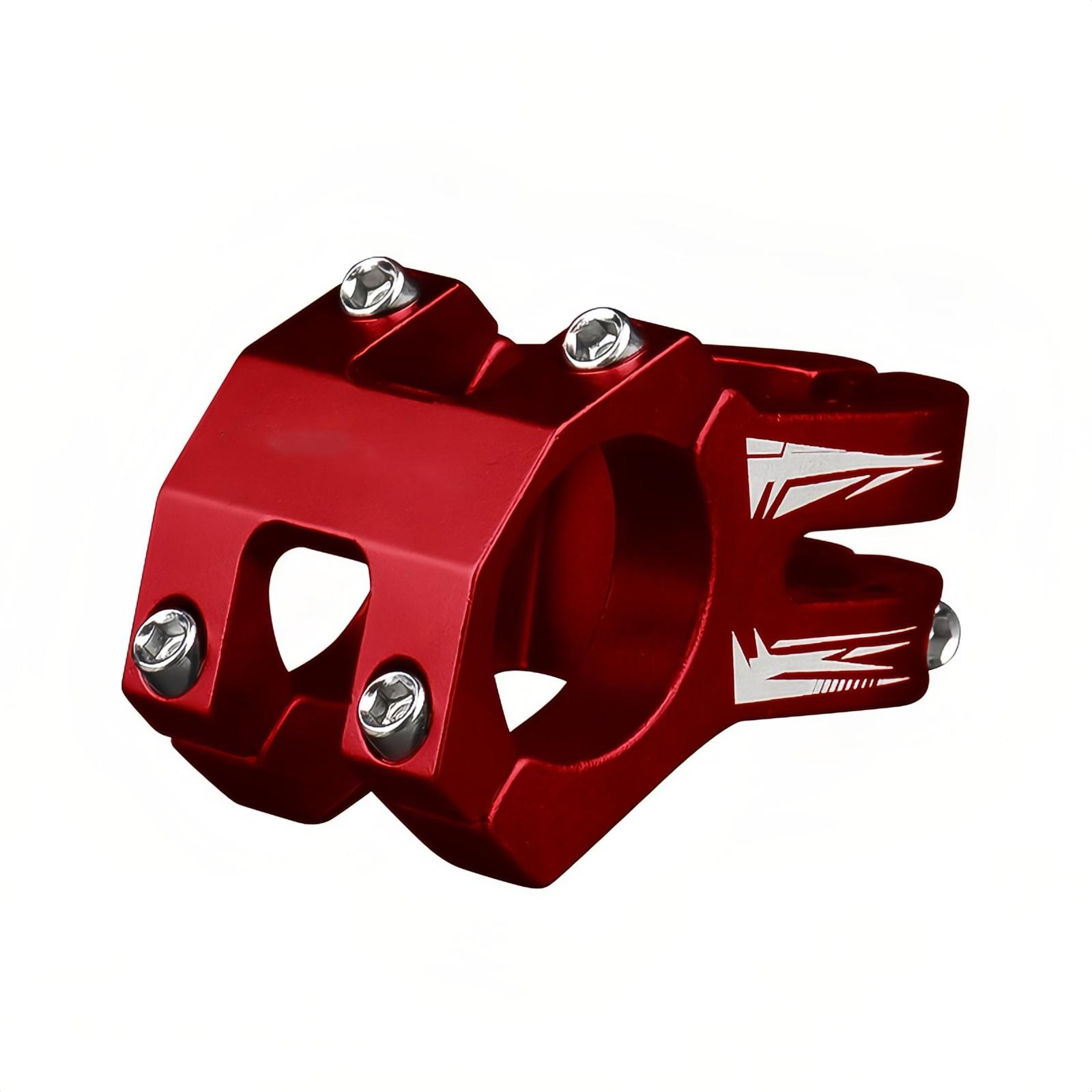 

31.8 Stem 45mm Bike Stem Wake Mountain Bike Stem Short Handlebar Stem for Most , Road Bike, , BMX, Fixie Gear, Cycling (Aluminum Alloy, Black Blue One Size