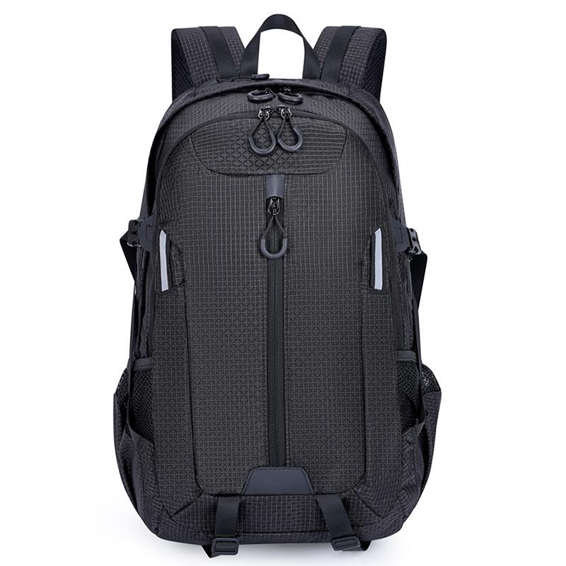 High-Grade Waterproof Nylon Travel Backpack for Business and Outdoor Adventures