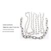 304 Stainless Steel Long Link Chain