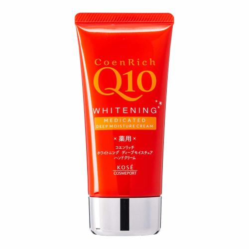 KOSE Coenrich Medicated Bělící krém na ruce, Hloubková hydratace, 80g