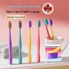 Meike Dopamine Olive Head Soft Bristle Toothbrush