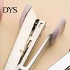 Lightweight School Supplies Portable Handheld Stapler, Metal Ergonomic Binding Tool, Compact Stapling Tool for Office And Documents Machine