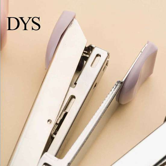 Lightweight School Supplies Portable Handheld Stapler, Metal Ergonomic Binding Tool, Compact Stapling Tool for Office And Documents Machine
