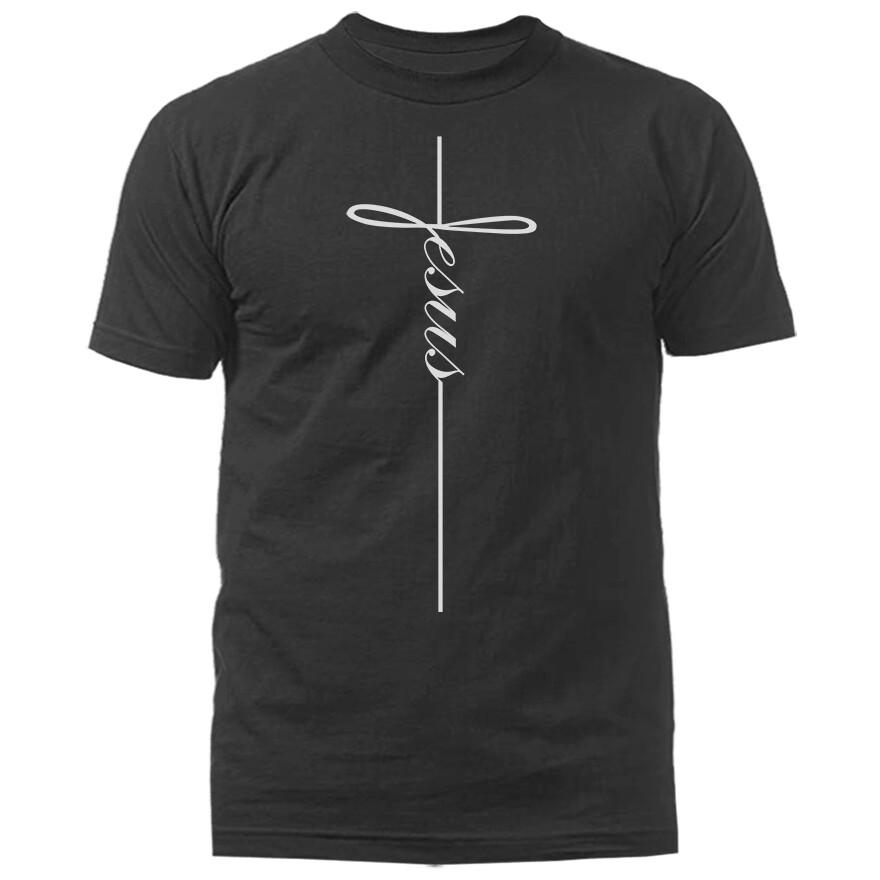 Jesus Cross Christian Religious God Bible Church Jesus Christ T-shirt M