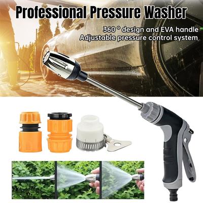 Pressure Washer W/ 360° Rotating Handheld High Pressure Washer Water Blitz Pressure Washer Pressure Washer Gun for Car Cleaning