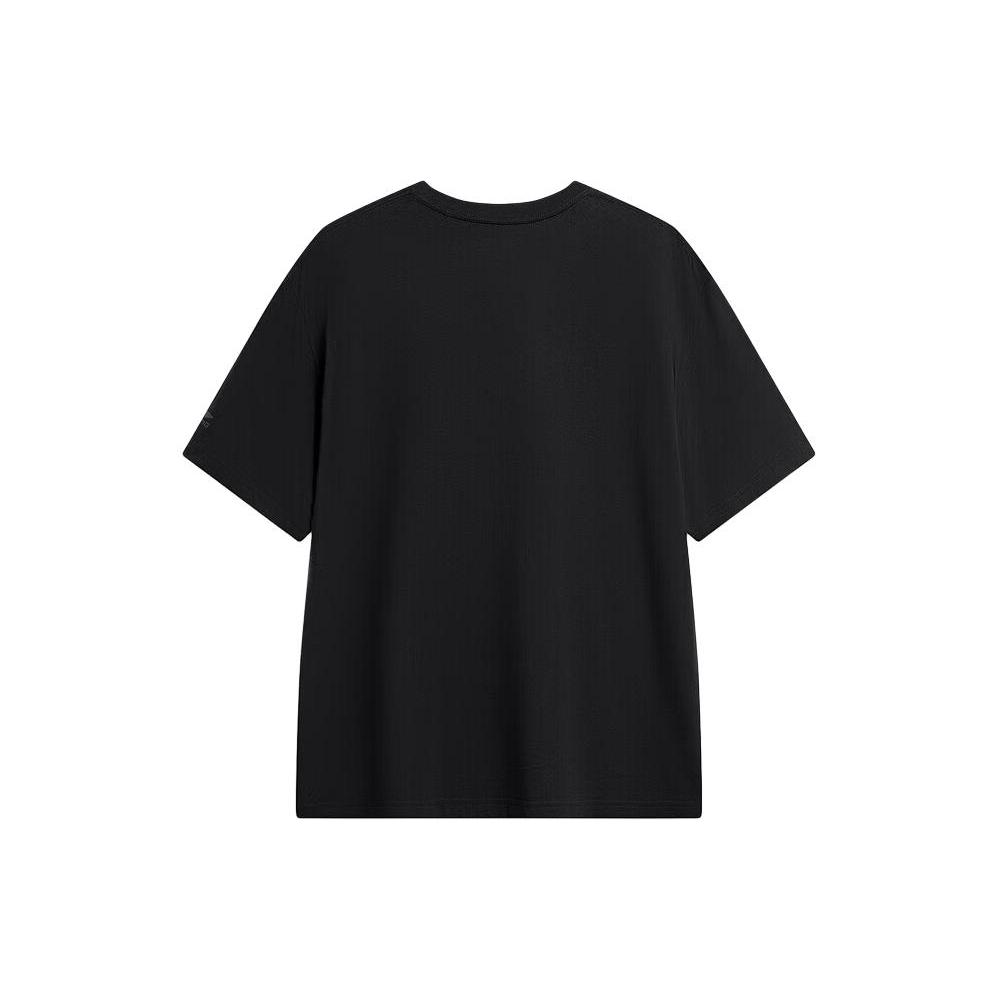 Li Ning Weekend Youth T Shirt Men's Black AHSU303-4