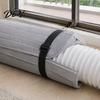 Acessório de Ar Condicionado Sazonal Mangueira de Ar Condicionado Portátil Manga de Isolamento, 59 Polegadas Envoltório Universal para Duto para Manga de Ventilação Lavável 5-5.9