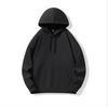 300g Men's Loose Round Neck Hooded Sweatshirt - Custom Logo Workwear for Spring and Autumn