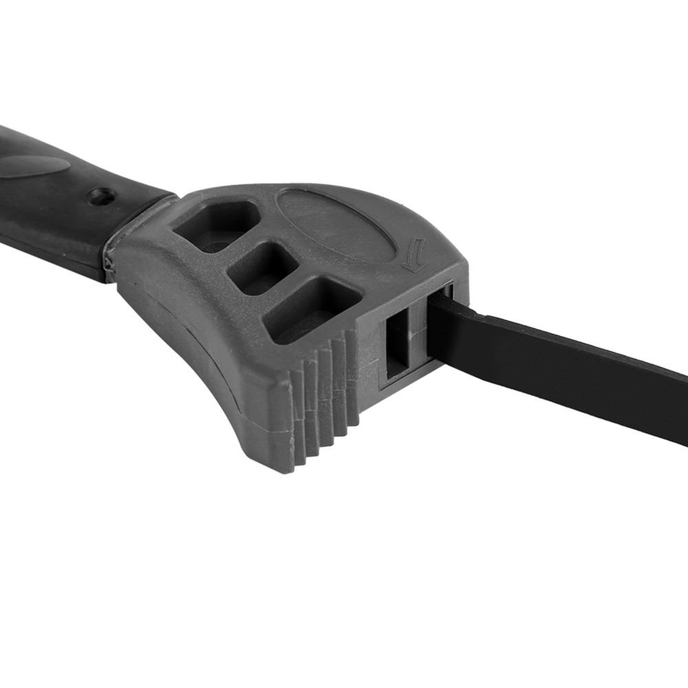 Plastic Jar Opener Universal Car Repair Tool Multi-Purpose Oil Filter Spanner  Garage Use