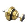 Efficient Fluid Control Brass Return Pin Valve Core Heating Circuit Distributor Automatic Spring Valve Cores Enduring