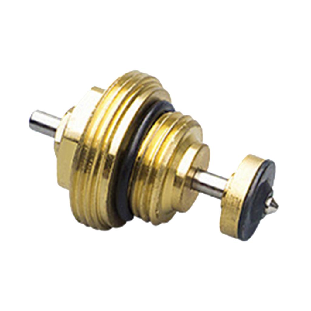 Efficient Fluid Control Brass Return Pin Valve Core Heating Circuit Distributor Automatic Spring Valve Cores Enduring