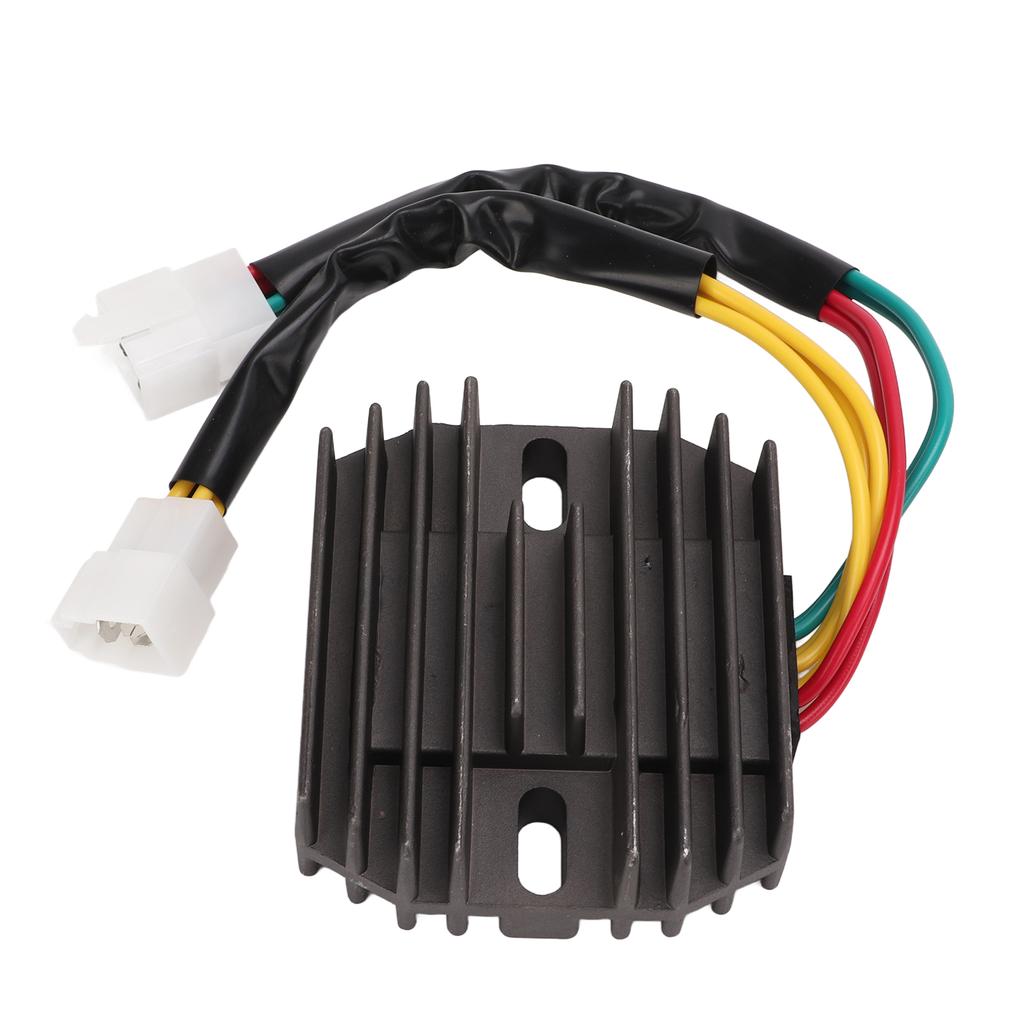 12V Motorcykel Regulator Likriktare Aluminiumlegering T1304040 Ersättning för DAYTONA 675 2006‑2013
