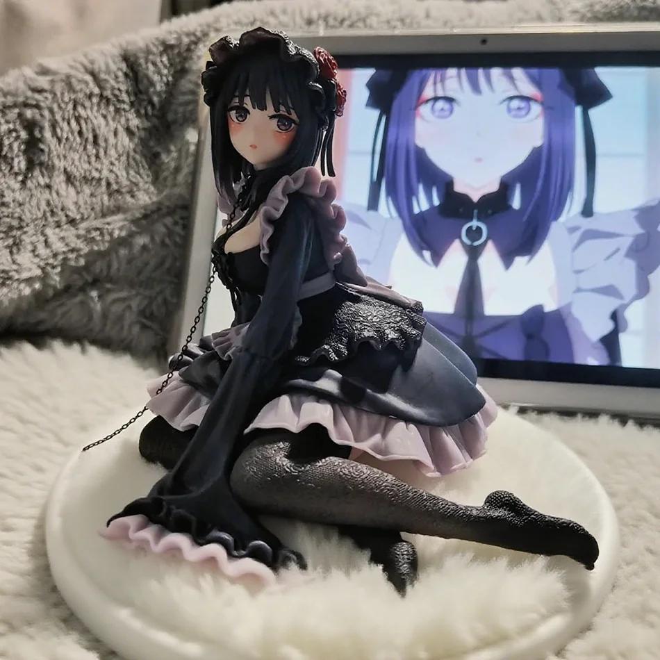 Mój Ukochany Cosplayer Figurka Anime Kitagawa Marin Czarny Strój Służki Figurka Akcji Shizuku Kuroe Kolekcjonerski Model Figurka Zbierz