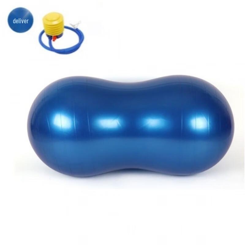 WEZHO Inflatable Explosion-Proof Peanut Fitness Ball