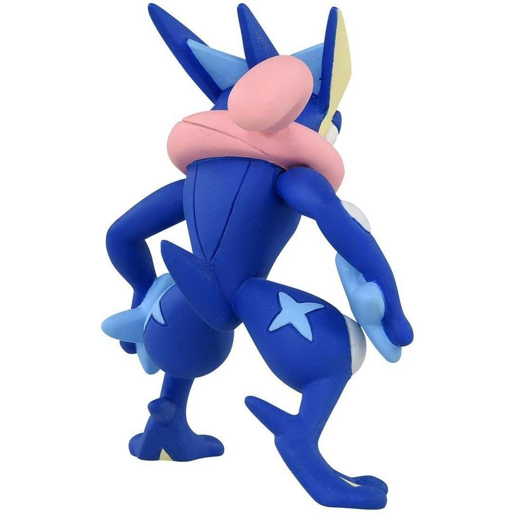 Takara Tomy Pokemon Moncolle MS-08 Greninja Figure Toy, Ages 4+, ST Mark Certified