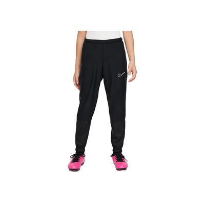 Knit Sports Pants Swoosh Academy Fashion Soft Casual Kids Bottoms Black HJ3722-010