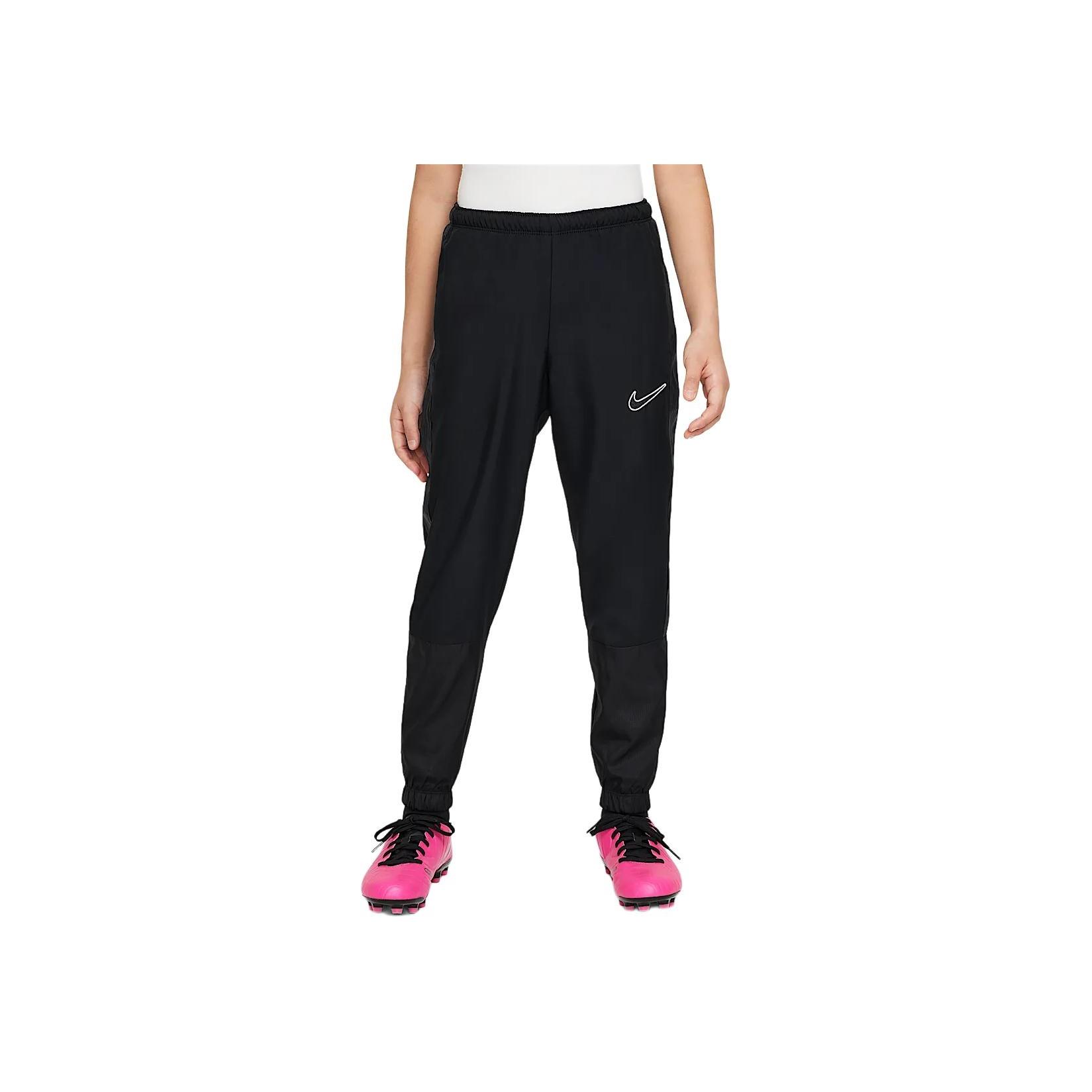 Спортивные штаны Nike Knit Swoosh Academy Fashion Soft Casual Kids Bottoms Black HJ3722-010 XL