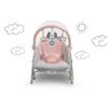 Nukido Rocker Bouncer with Vibration - Pink