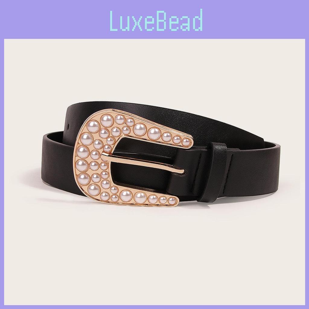 Versatile Womens Waist Accessory With Metal Pin Buckle And Artistic Shape For Daily Use