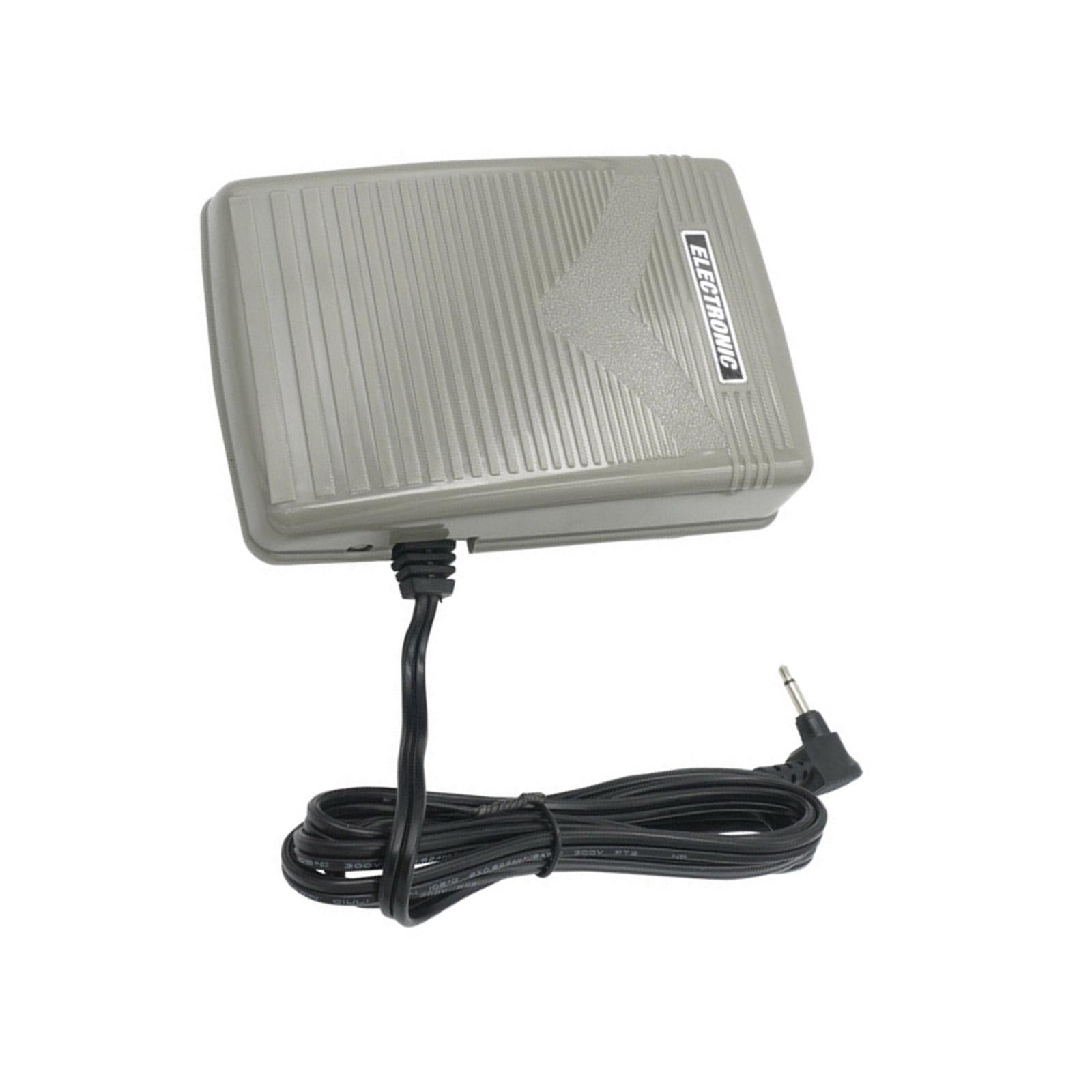 

Многофункциональная педаль переключения одинарное отверстие педаль пластиковая текстура для домашних швейных машин различные модели